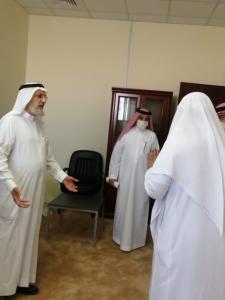 UQU President Visits the College of Judicial Studies and Regulations